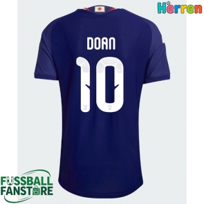Japan Ritsu Doan #10 Replik Heimtrikot WM 2026 Kurzarm